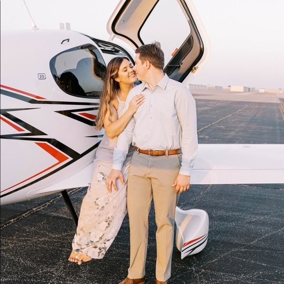 Show Me Your Mumu Amanda Maxi Dress Bouquet Toss - Picture 14 of 15